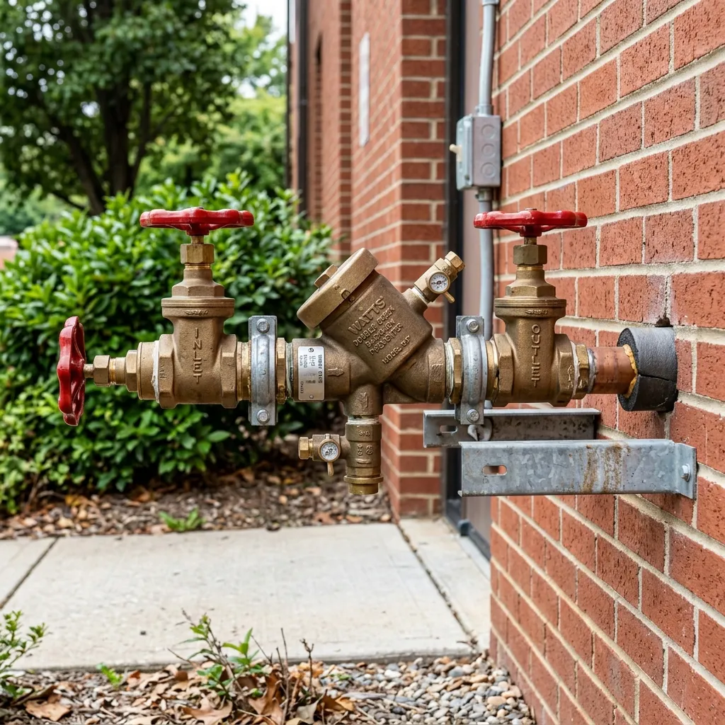 Backflow Prevention Plumber in Wall, PA